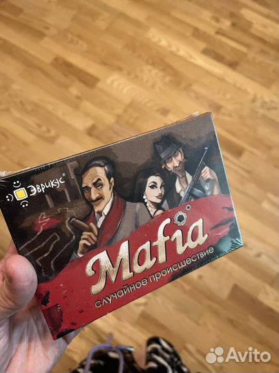 Мафия семь ноль настольная игра