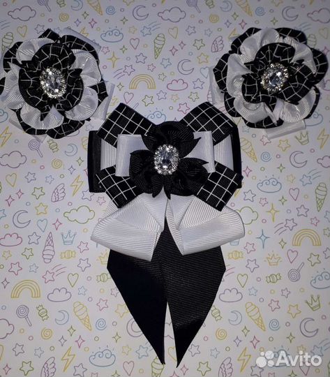 Школьные бантики и не только