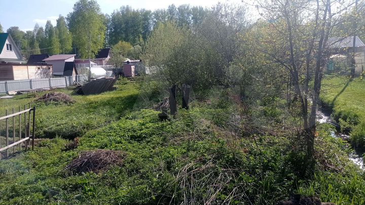 Участок 6 сот. (СНТ, ДНП)