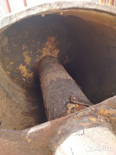 Печь для бани из 530 трубы