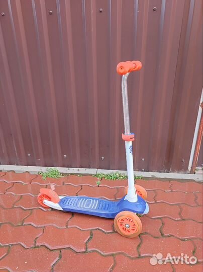 Самокат детский трехколесный Oxelo B1 500 V2