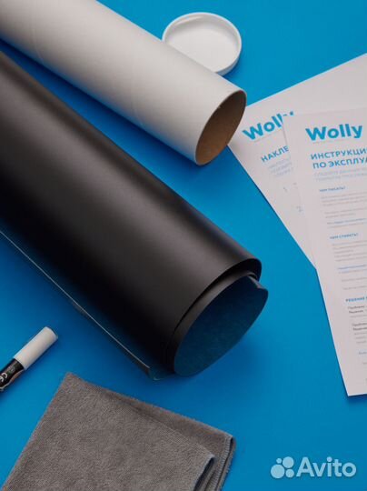 Доска для мела / Магнитно-меловая плёнка