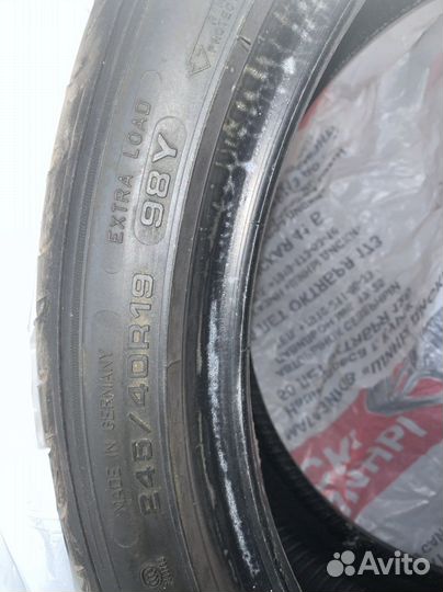 Goodyear Eagle F1 Asymmetric 3 245/40 R19 98Y