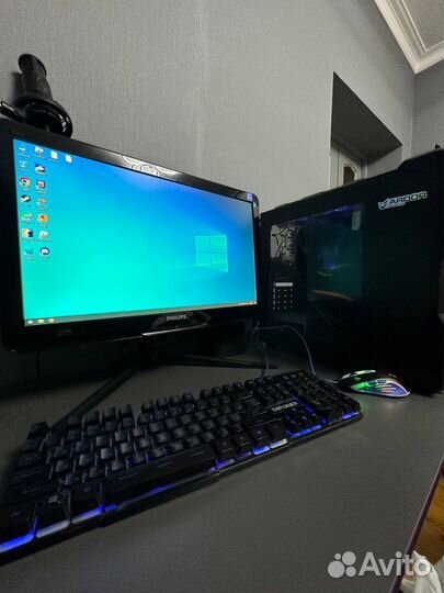 Игровой пк полный комплект