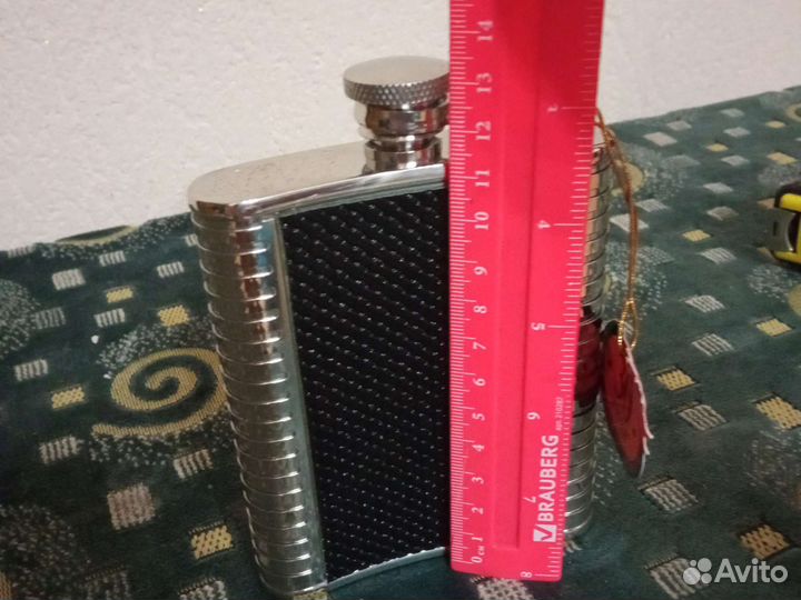 Фляжка новая под алкоголь