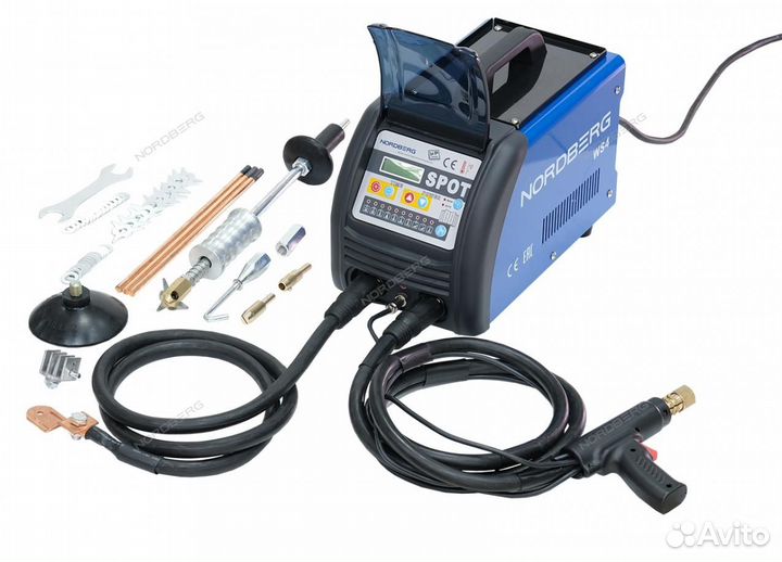 Споттер, аппарат точечной сварки WS4