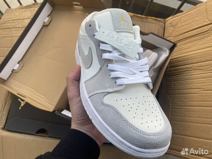 Кроссовки nike jordan 1 low 40-45 PSG