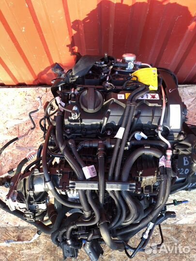 Двигатель в сборе B38 1.6i 1.8i бмв ф20 ф30 ф22