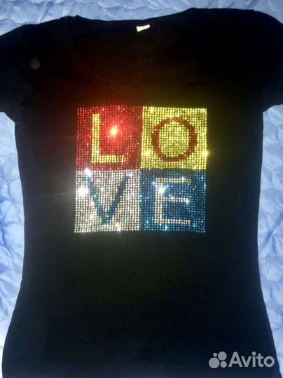 Футболка на девочку