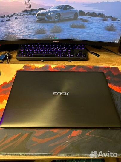 Ноутбук asus x550L