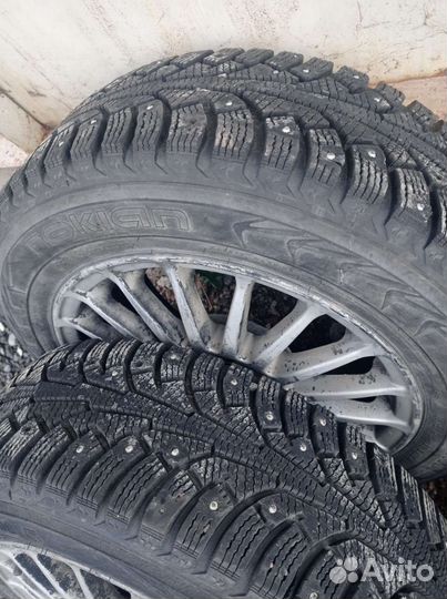 Зимние колеса с дисками 185/65 r15