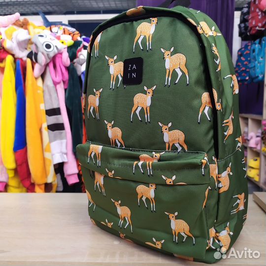 Рюкзак с принтом 