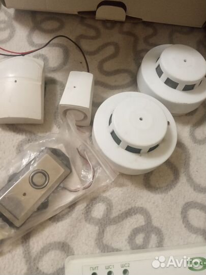 Прибор приемно-контрольный охранный Астра 712