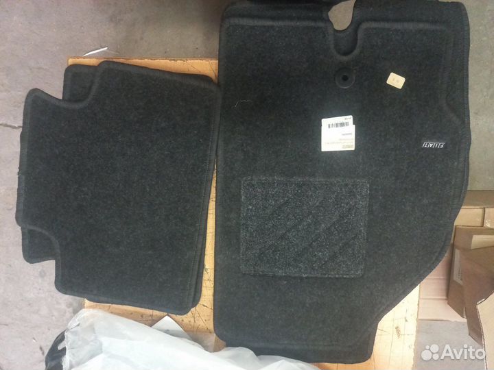 Коврики салона Fiat N. Punto