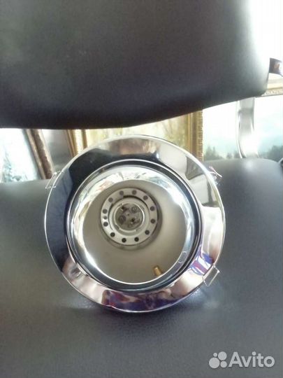 Светильник встроенный хром