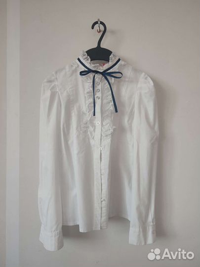 Рубашка белая детская