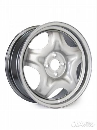 Диск тзск Renault Sandero Серебро 6,5*16/4*100 d60