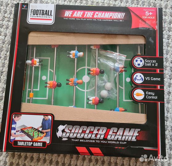 Настольный футбол mini