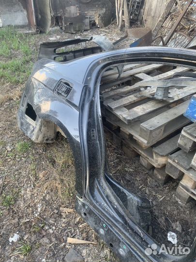 Задняя часть, крыло заднее bmw e90