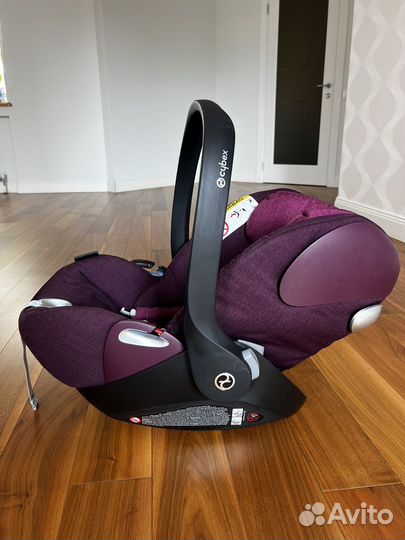 Автокресло cybex cloud q