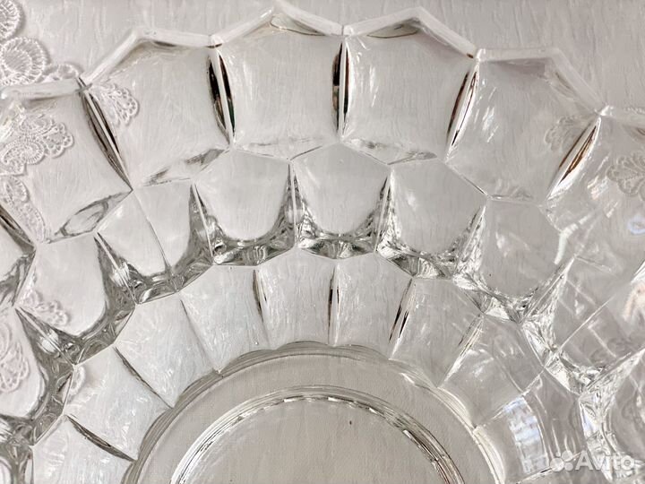 Ваза д/фруктов,салатник СССР и Салатник керамика