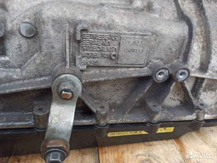 Кпп автоматическая (АКПП), BMW 5 2006