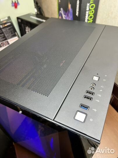 Игровой i7 12700k / 4060ti / 32ram