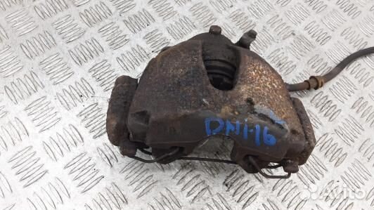 Суппорт тормозной передний левый opel astra H (DNI