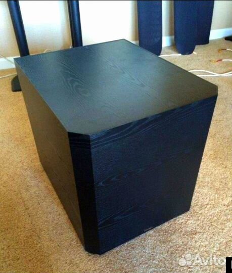 Paradigm ps 1200 сабвуфер монстр