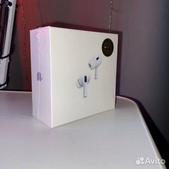 Air Pods Pro 2 с Шумкой (Гарантия + Чехол)