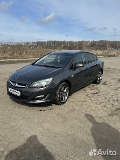 Opel Astra 1.6 МТ, 2012, 146 000 км