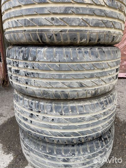 Колеса в сборе BMW r17(4шт) На новой резине+зимняя