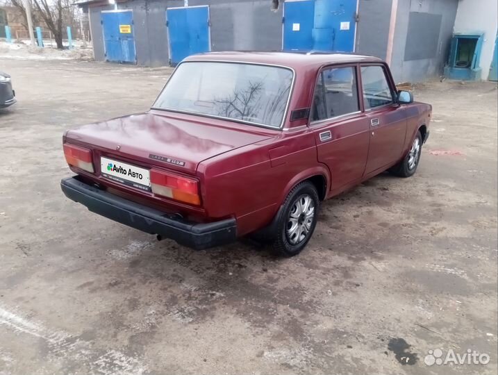 ВАЗ 2107 1.6 МТ, 2005, 79 000 км