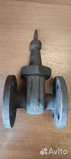 Клапан судовой бронза