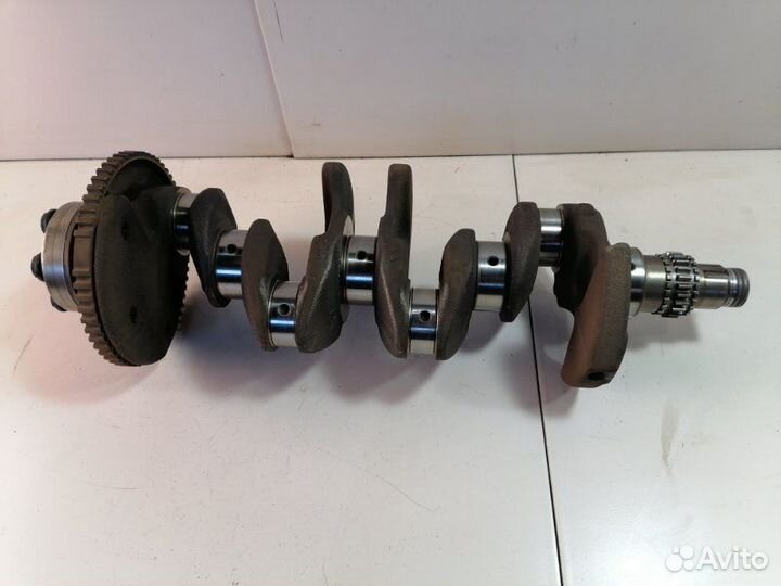 Коленвал Hyundai Solaris HCR G4FG 2018