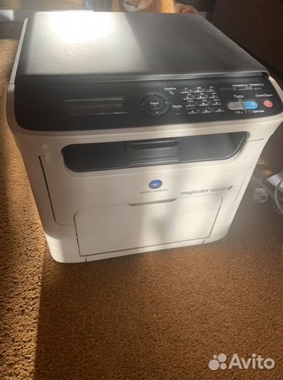 Мфу Konica minolta компакт цветной
