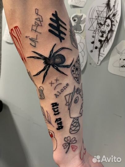 Татуировки