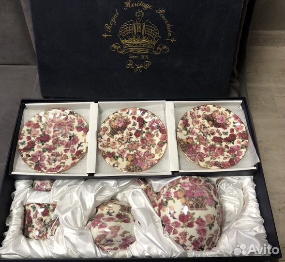 Новый чайный сервиз Royal Porcelain