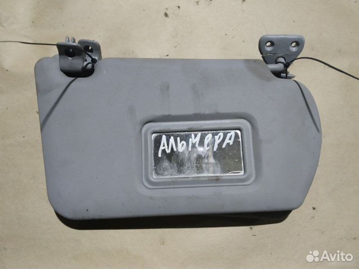 Козырьки солнцезащитные Nissan Almera N16