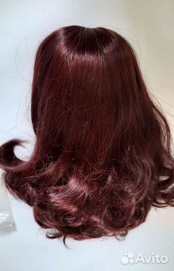 Хвост шиньон на крабе