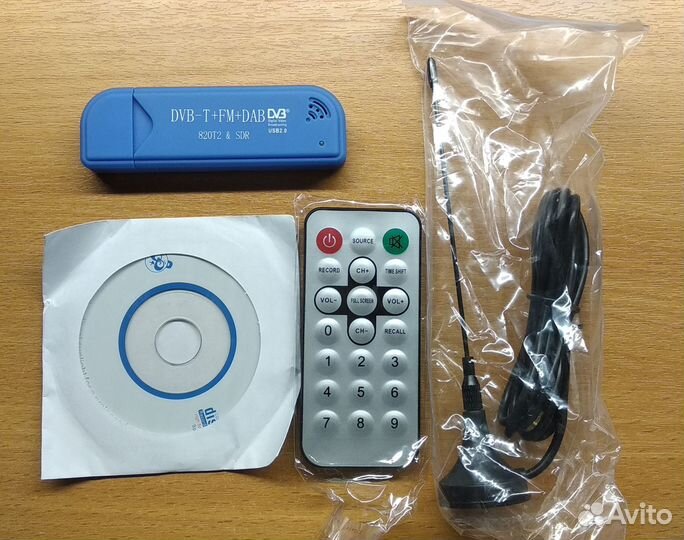 SDR приставка к смартфону и компьютеру