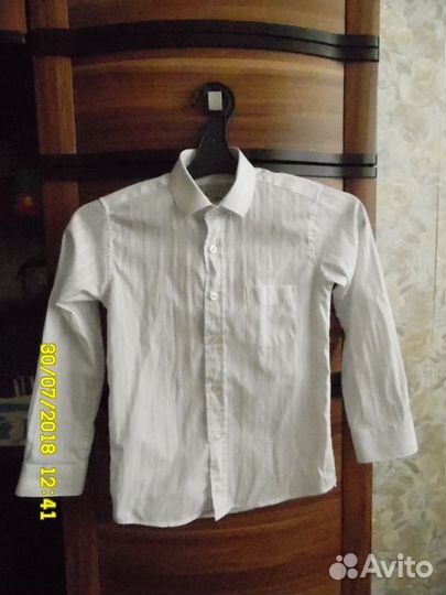 Белые рубашки