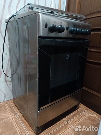 Плита газовая indesit