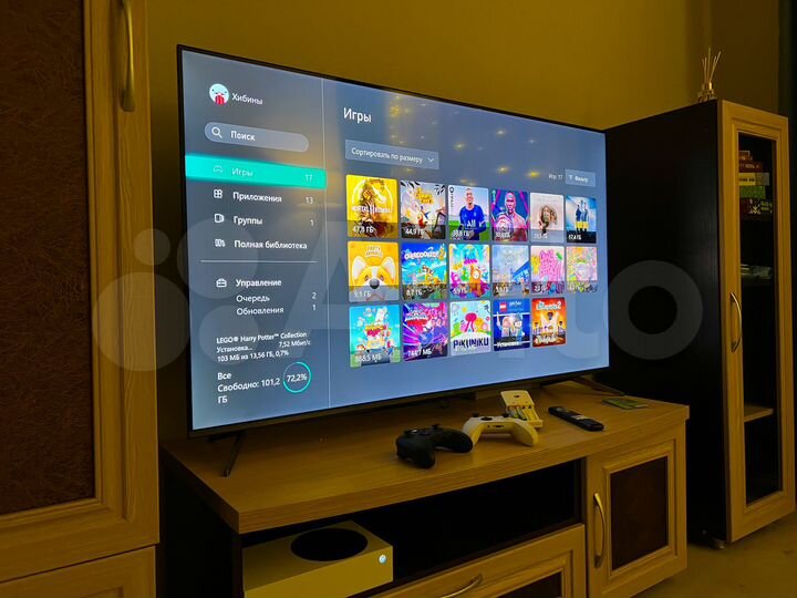 2-к. квартира, 55 м², 5/5 эт.