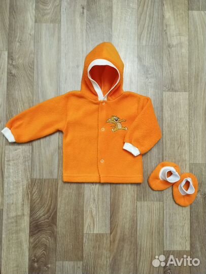 Комплект флисовый 62-68