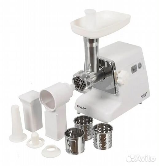 Мясорубка Scarlett SC-4148. Новая