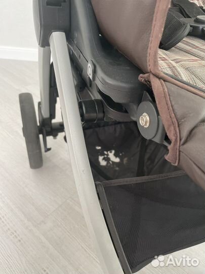 Прогулочная коляска peg perego book plus