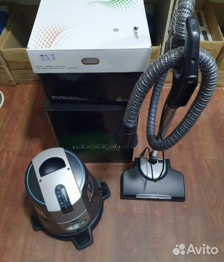 Пылесос roboclean splus
