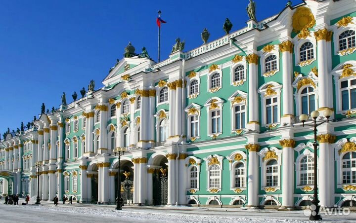 Туры в Санкт-Петербург