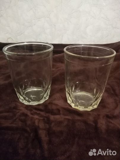Стаканы и стопки СССР